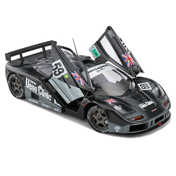 1/18 McLaren F1 GTR 4th, Le Mans 1995 #24 Gulf Racing マクラーレン