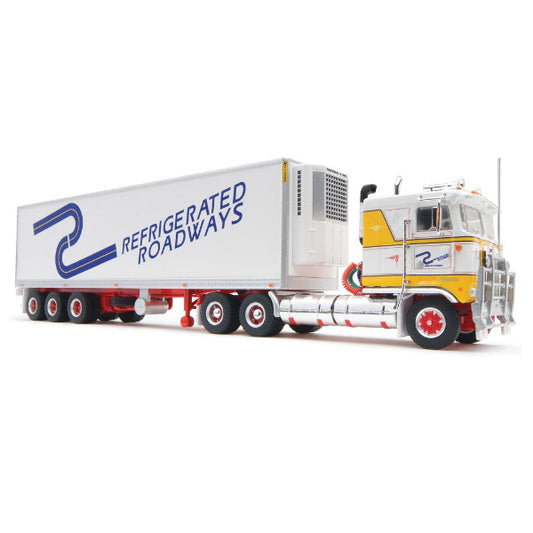 1:64 scale Kenworth Refrigerated Roadways Freight Semi