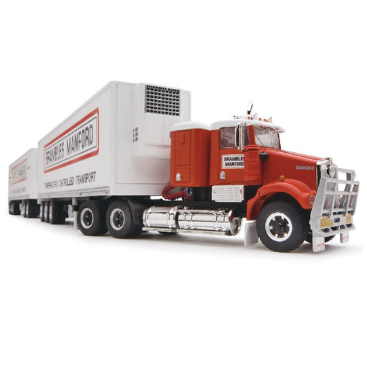 1:64 scale Kenworth Brambles Freight Road Train