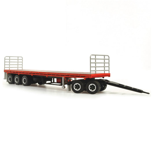 1:64 scale Brambles Flat Deck Trailer & Dolly