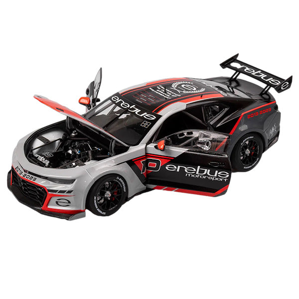 1:18 scale Erebus Motorsport Chevrolet Camaro ZL1 10th Anniversary Celebration Livery