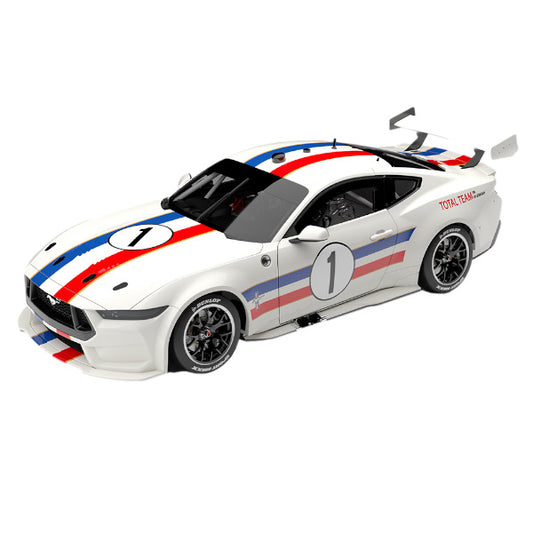 1:18 scale #1 Ford Mustang GT Imagination Project Edition 8 1966 ATCC Winner Tribute Livery