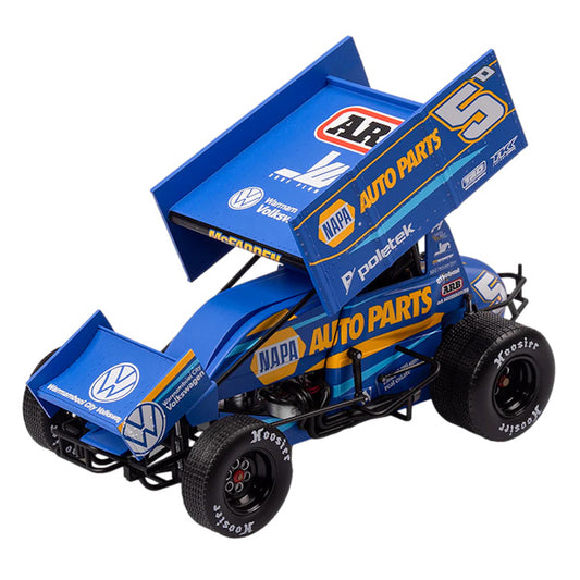 1:18 scale James McFadden #5D Hodges Motorsport NAPA Auto Parts Sprintcar 2022/2023 Australian Sprintcar Season