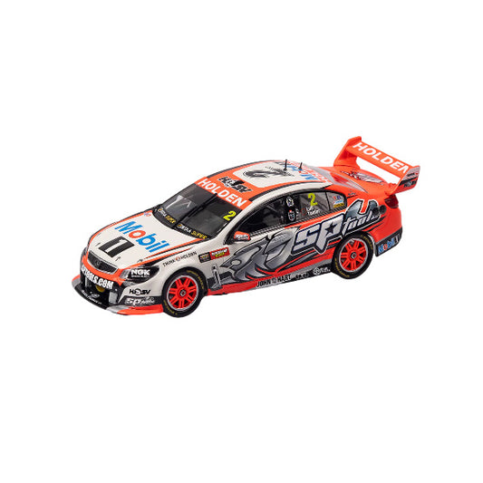 1:43 scale Garth Tander/Warren Luff #2 Holden Racing Team VF Commodore 2014 Supercheap Auto Bathurst 1000