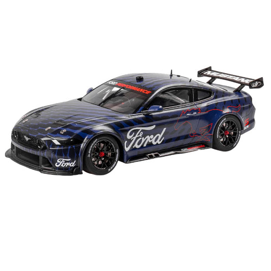 1:18 scale Ford Performance Ford Mustang GT S550 Prototype Gen3 Supercar 2021 Stealth Testing Livery