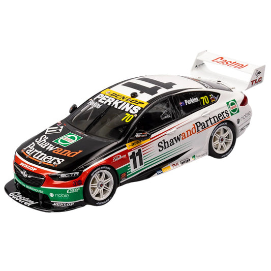 1:18 scale Jack Perkins #70 Shaw and Partners Racing Holden ZB Commodore 2023 Dunlop Super2 Series Sandown Round