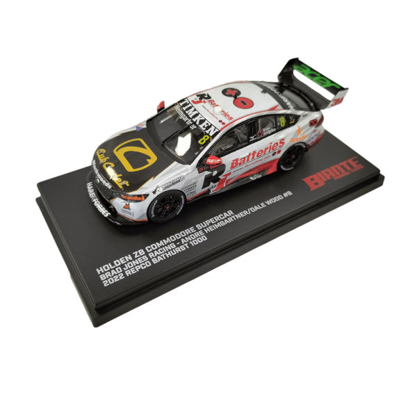 1:43 scale Andre Heimgartner/Dale Wood #8 BJR ZB Commodore 2022 Repco Bathurst 1000