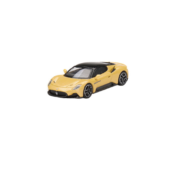 1:64 scale Maserati MC20 Giallo Genio