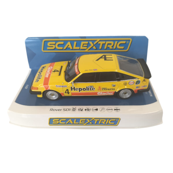 1:32 scale Steve Soper #4 Hepolite Glacier Racing with Esso Rover SD1 1983 BTCC