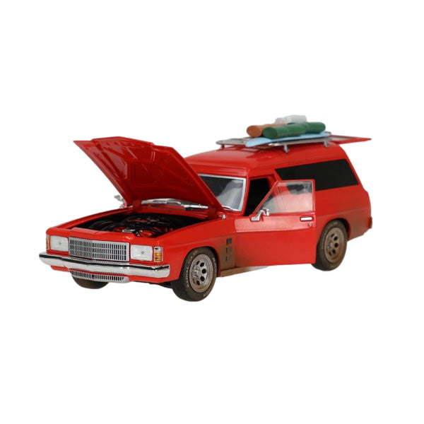 1:24 scale Max's 1975 HJ Holden Sandman Panel Van from the movie Mad Max Dirty Version