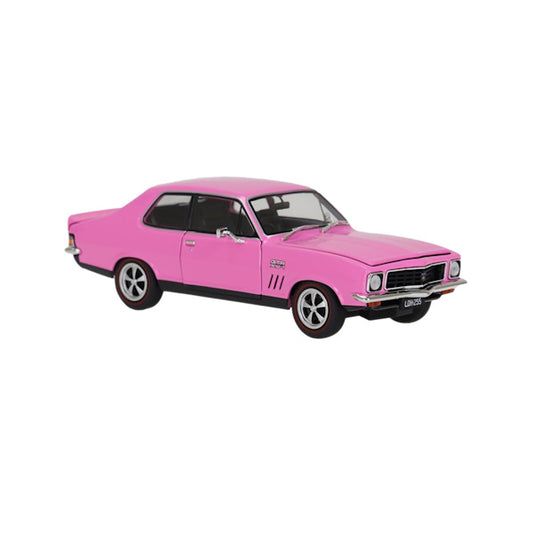 1:24 scale Holden LJ Torana 308 Strike Me Pink