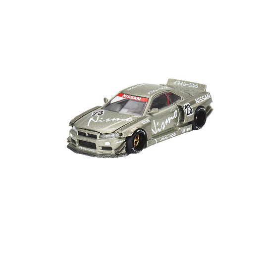 1:64 scale Nissan Skyline GT-R (R34) Kaido Works V4