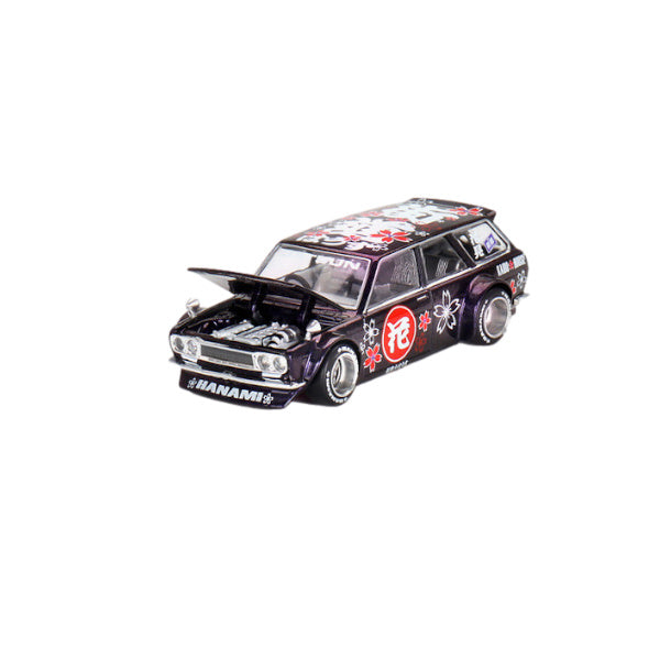 1:64 scale Datsun KAIDO 510 Wagon Hanami V3