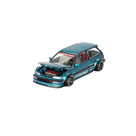 1:64 scale Honda Civic (EF) Kaido Works V1