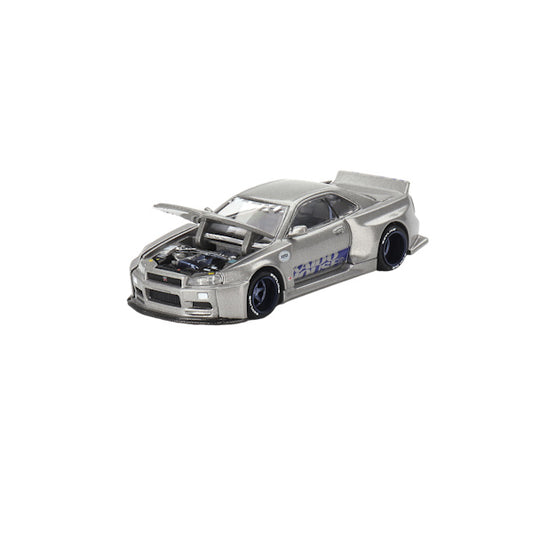 1:64 scale Nissan Skyline GT-R (R34) Kaido Works SHINJUKU V1