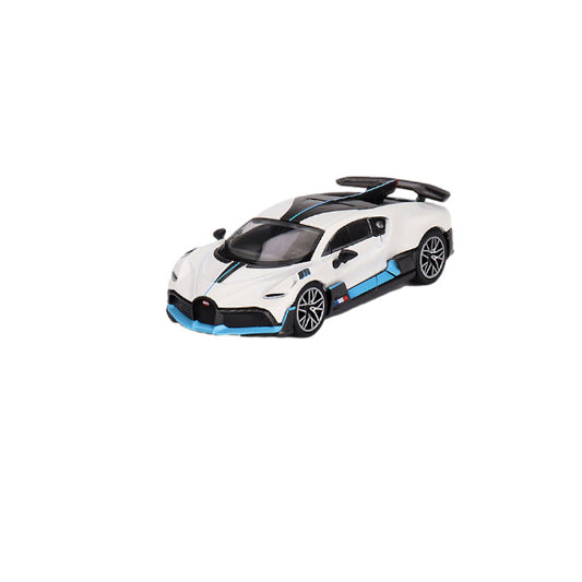 1:64 scale Bugatti Divo White
