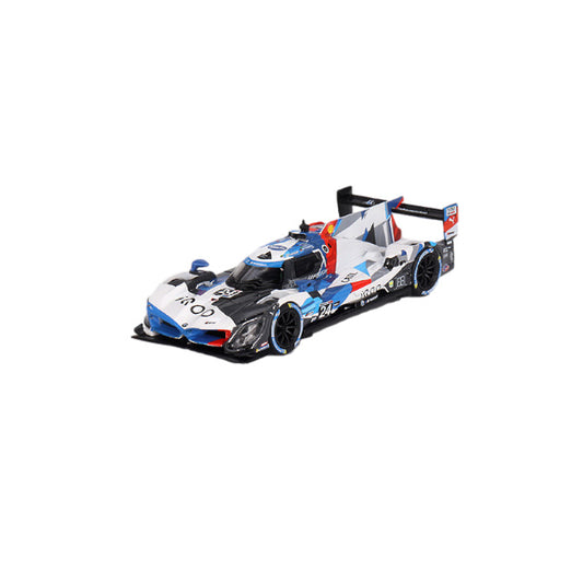 1:64 scale BMW M Team RLL #24 BMW M Hybrid V8 GTP 2023 IMSA Daytona 24 Hrs