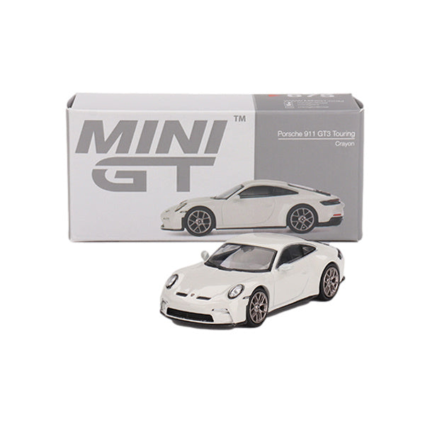 1:64 scale Porsche 911 (992) GT3 Touring Crayon