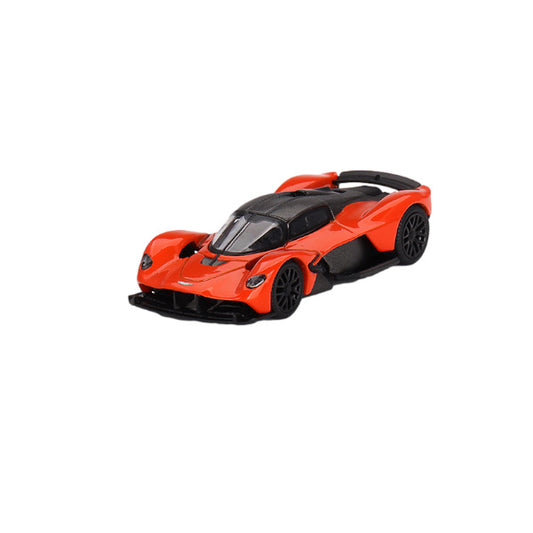 1:64 scale Aston Martin Valkyrie Maximum Orange