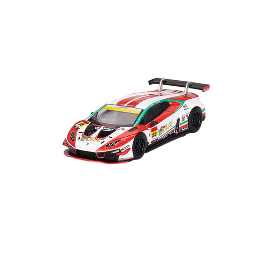 1:64 scale JLOC #88 Lamborghini Huracán GT3 EVO2 2023 SUPER GT SERIES