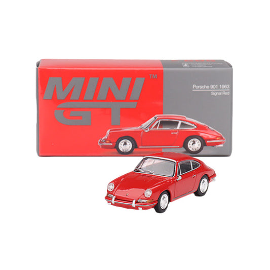 1:64 scale 1963 Porsche 901 Signal Red