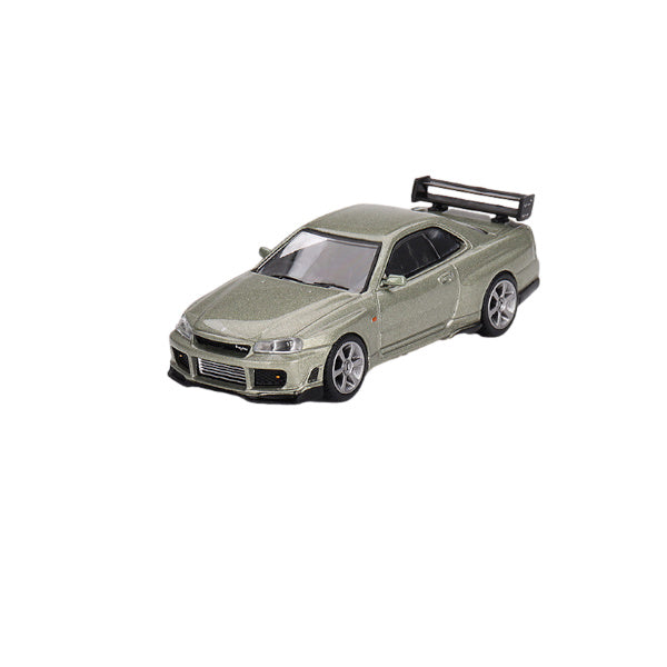 1:64 scale Nissan Skyline GT-R (R34) Tommykaira R-z Millenium Jade