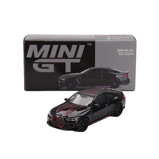 1:64 scale BMW M4 CSL Black Sapphire