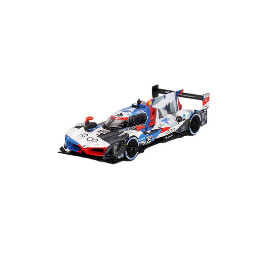 1:64 scale BMW M Team RLL #25 BMW M Hybrid V8 GTP 2023 IMSA Sebring 12 Hours 2nd place