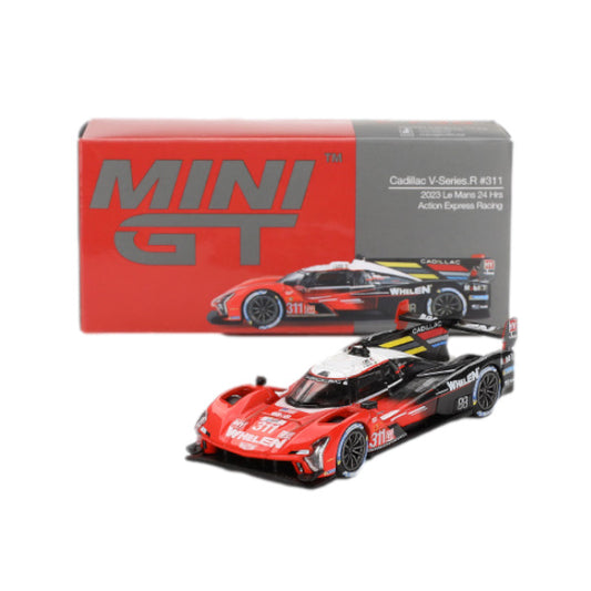 1:64 scale Action Express Racing #311 Cadillac V-Series.R 2023 Le Mans 24 Hours