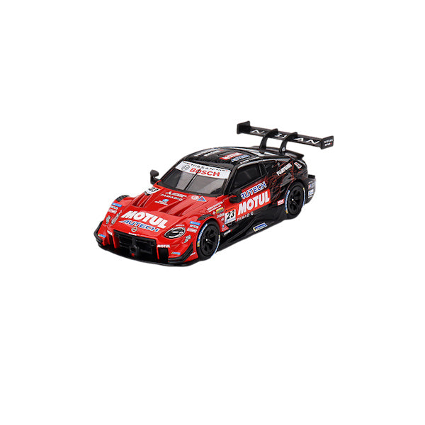 1:64 scale Motul Autech Z NISMO #23 Nissan Z GT500 #23 2023 Super GT Series