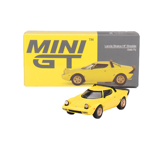 1:64 scale Lancia Stratos HF Stradale Giallo Fly