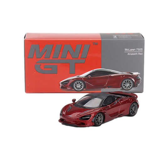 1:64 scale McLaren 750S Amaranth Red