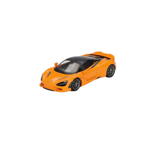 1:64 scale McLaren 750S McLaren Orange