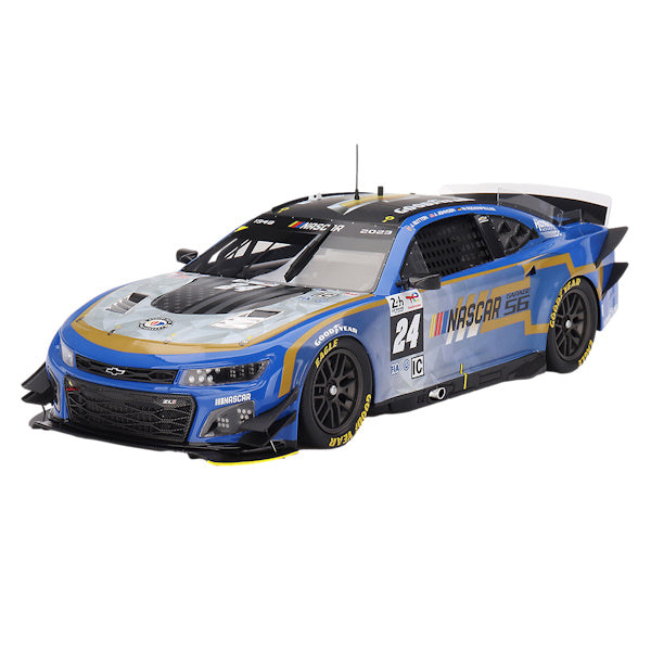 1:18 scale Garage 56 #24 NASCAR Next Gen Chevrolet Camaro ZL1 2023 24 Hours of Le Mans