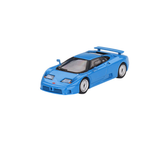 1:64 scale Bugatti EB110 GT Blu Bugatti