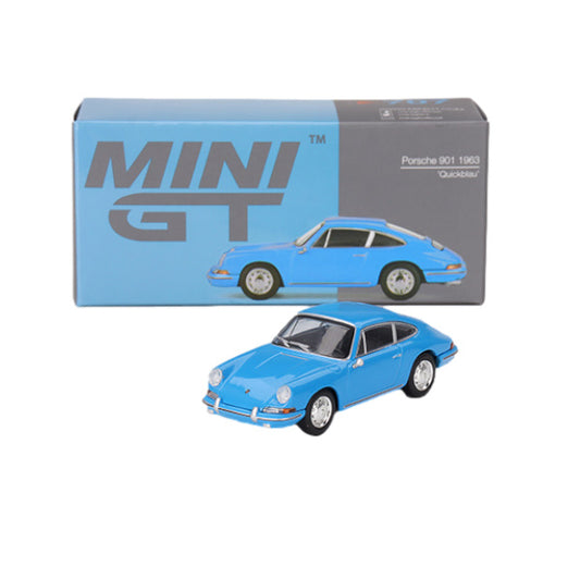 1:64 scale Porsche 901 1963 'Quickblau'