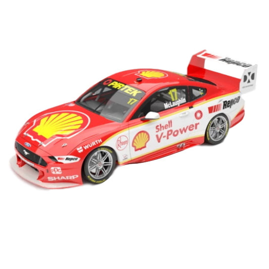 1:18 scale Scott McLaughlin #17 2019 Shell V-Power Mustang GT 'Mustang Wins on Debut'