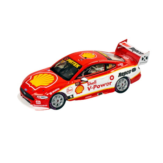 1:43 scale Scott McLaughlin #17 Shell V-Power Racing Mustang GT 2020 Championship Winner