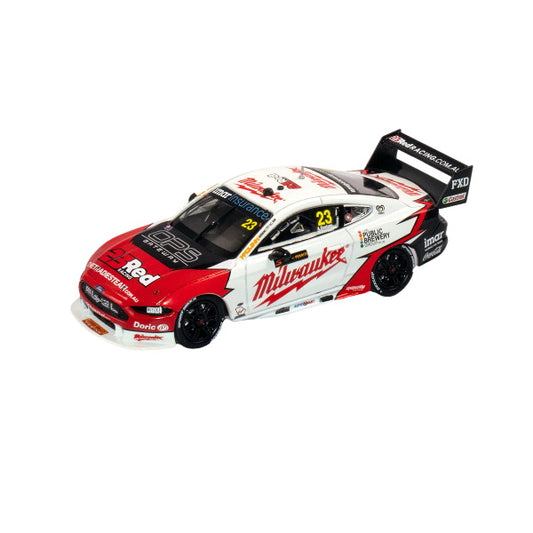 1:43 scale Davison/Davison #23 Milwaukee Racing Team Mustang GT 2019 Sandown Retro Round