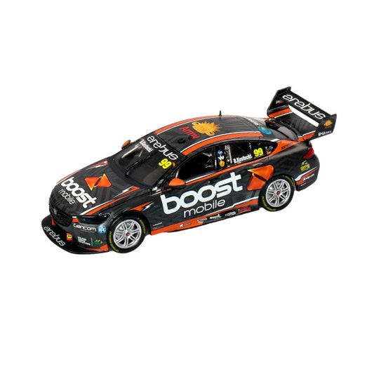 1:43 scale Brodie Kostecki #99 Erebus Boost Mobile Racing ZB Commodore 2021 Repco Supercars Championship Season